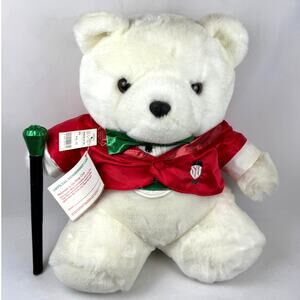 Vintage Original 1988 Dayton Hudson Santa Bear Polar Club Entertainer